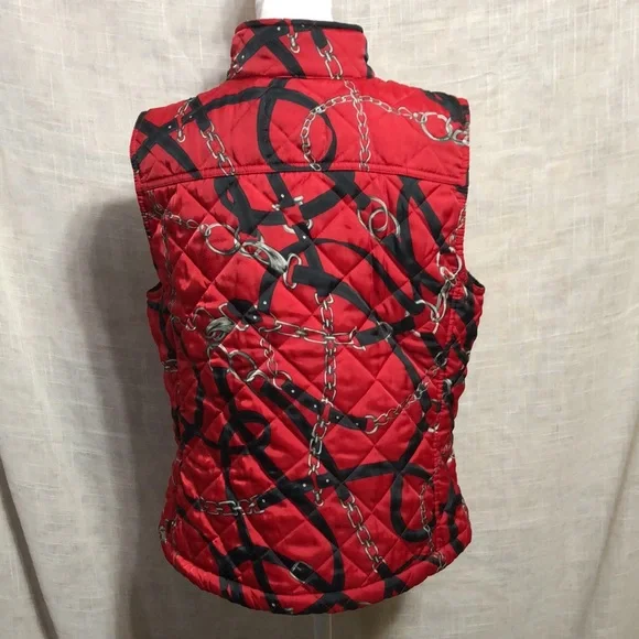 American Living Equestrian Style Vest - Picture 5 of 8